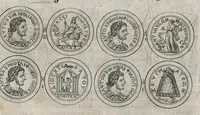 Picture 16 of 32 from Thesaurus Brandenburgicus selectus, sive, Gemmarum et numismatum Graecorum in cimeliarchio electorali Brandenburgico elegantiorum series (1696), leaf 226