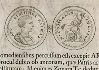 Picture 17 of 32 from Thesaurus Brandenburgicus selectus, sive, Gemmarum et numismatum Graecorum in cimeliarchio electorali Brandenburgico elegantiorum series (1696), leaf 229