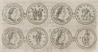 Picture 18 of 32 from Thesaurus Brandenburgicus selectus, sive, Gemmarum et numismatum Graecorum in cimeliarchio electorali Brandenburgico elegantiorum series (1696), leaf 229