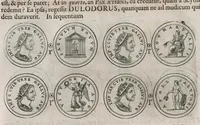 Picture 19 of 32 from Thesaurus Brandenburgicus selectus, sive, Gemmarum et numismatum Graecorum in cimeliarchio electorali Brandenburgico elegantiorum series (1696), leaf 233