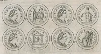 Picture 20 of 32 from Thesaurus Brandenburgicus selectus, sive, Gemmarum et numismatum Graecorum in cimeliarchio electorali Brandenburgico elegantiorum series (1696), leaf 237
