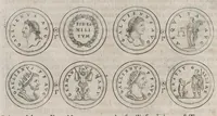 An illustration from Thesaurus Brandenburgicus selectus, sive, Gemmarum et numismatum Graecorum in cimeliarchio electorali Brandenburgico elegantiorum series (1696)