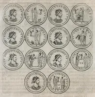 Picture 24 of 32 from Thesaurus Brandenburgicus selectus, sive, Gemmarum et numismatum Graecorum in cimeliarchio electorali Brandenburgico elegantiorum series (1696), leaf 273