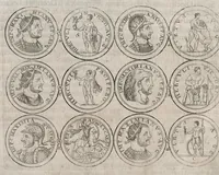 Picture 25 of 32 from Thesaurus Brandenburgicus selectus, sive, Gemmarum et numismatum Graecorum in cimeliarchio electorali Brandenburgico elegantiorum series (1696), leaf 277