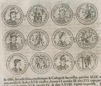 Picture 31 of 32 from Thesaurus Brandenburgicus selectus, sive, Gemmarum et numismatum Graecorum in cimeliarchio electorali Brandenburgico elegantiorum series (1696), leaf 337