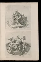 Picture 5 of 12 from Vita di San Diego, dipinta nella Cappella di S. Giacomo de Spagnuoli in Roma da Annibale Carracci (1646), leaf 12