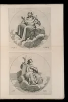 Picture 2 of 12 from Vita di San Diego, dipinta nella Cappella di S. Giacomo de Spagnuoli in Roma da Annibale Carracci (1646), leaf 6