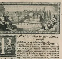 An illustration from Thesaurus Brandenburgicus selectus, sive, Gemmarum et numismatum Graecorum in cimeliarchio electorali Brandenburgico elegantiorum series (1696)
