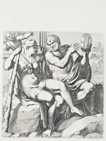 Picture 3 of 32 from Galeria nel Palazzo Farnese in Roma del sereniss. dvca di Parma etc. dipinta da Annibale Carracci (1680), leaf 19