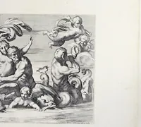 Picture 6 of 32 from Galeria nel Palazzo Farnese in Roma del sereniss. dvca di Parma etc. dipinta da Annibale Carracci (1680), leaf 28