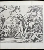 Picture 12 of 32 from Galeria nel Palazzo Farnese in Roma del sereniss. dvca di Parma etc. dipinta da Annibale Carracci (1680), leaf 40
