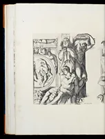 An illustration from Galeria nel Palazzo Farnese in Roma del sereniss. dvca di Parma etc. dipinta da Annibale Carracci (1680)