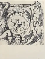 Picture 17 of 32 from Galeria nel Palazzo Farnese in Roma del sereniss. dvca di Parma etc. dipinta da Annibale Carracci (1680), leaf 52