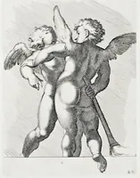 Picture 21 of 32 from Galeria nel Palazzo Farnese in Roma del sereniss. dvca di Parma etc. dipinta da Annibale Carracci (1680), leaf 69
