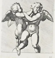 Picture 23 of 32 from Galeria nel Palazzo Farnese in Roma del sereniss. dvca di Parma etc. dipinta da Annibale Carracci (1680), leaf 73