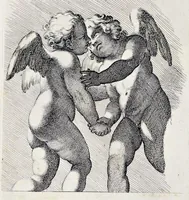 Picture 24 of 32 from Galeria nel Palazzo Farnese in Roma del sereniss. dvca di Parma etc. dipinta da Annibale Carracci (1680), leaf 74