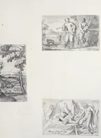 Picture 25 of 32 from Galeria nel Palazzo Farnese in Roma del sereniss. dvca di Parma etc. dipinta da Annibale Carracci (1680), leaf 78