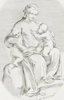 Picture 27 of 32 from Galeria nel Palazzo Farnese in Roma del sereniss. dvca di Parma etc. dipinta da Annibale Carracci (1680), leaf 85