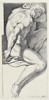 Picture 31 of 32 from Galeria nel Palazzo Farnese in Roma del sereniss. dvca di Parma etc. dipinta da Annibale Carracci (1680), leaf 90