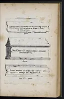 An illustration from Monvmenta sepvlcrorvm cvm epigraphis ingenio et doctrina excellentivm virorvm : aliorvmq. tam prisci qvam nostri secvli memorabilivm hominvm, de archetypis expressa (1574)