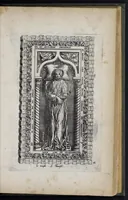 Picture 21 of 26 from Monvmenta sepvlcrorvm cvm epigraphis ingenio et doctrina excellentivm virorvm : aliorvmq. tam prisci qvam nostri secvli memorabilivm hominvm, de archetypis expressa (1574), leaf 194