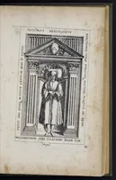Picture 22 of 26 from Monvmenta sepvlcrorvm cvm epigraphis ingenio et doctrina excellentivm virorvm : aliorvmq. tam prisci qvam nostri secvli memorabilivm hominvm, de archetypis expressa (1574), leaf 204
