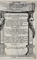 Picture 23 of 26 from Monvmenta sepvlcrorvm cvm epigraphis ingenio et doctrina excellentivm virorvm : aliorvmq. tam prisci qvam nostri secvli memorabilivm hominvm, de archetypis expressa (1574), leaf 220