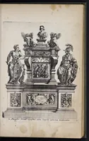 Picture 1 of 26 from Monvmenta sepvlcrorvm cvm epigraphis ingenio et doctrina excellentivm virorvm : aliorvmq. tam prisci qvam nostri secvli memorabilivm hominvm, de archetypis expressa (1574), leaf 44