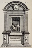 Picture 4 of 26 from Monvmenta sepvlcrorvm cvm epigraphis ingenio et doctrina excellentivm virorvm : aliorvmq. tam prisci qvam nostri secvli memorabilivm hominvm, de archetypis expressa (1574), leaf 64
