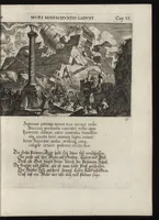 Picture 3 of 15 from Icones Biblicae Veteris et Novi Testamenti. Figuren Biblischer Historien Alten und Neuen Testaments (1679), leaf 146