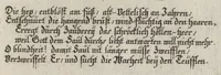 An illustration from Icones Biblicae Veteris et Novi Testamenti. Figuren Biblischer Historien Alten und Neuen Testaments (1679)