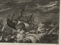 An illustration from Icones Biblicae Veteris et Novi Testamenti. Figuren Biblischer Historien Alten und Neuen Testaments (1679)