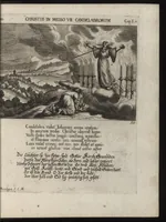 An illustration from Icones Biblicae Veteris et Novi Testamenti. Figuren Biblischer Historien Alten und Neuen Testaments (1679)