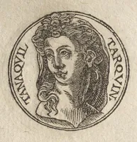 Picture 29 of 154 from Promtvarii iconvm insigniorvm à secvlo hominvm, subiectis eorum vitis, per compendiũ ex probatissimis autoribus desumptis, editio secunda : illustrium virorum, qui à prima successerunt, imaginibus aucta atque locupletata (1578), leaf 107