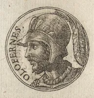 Picture 33 of 154 from Promtvarii iconvm insigniorvm à secvlo hominvm, subiectis eorum vitis, per compendiũ ex probatissimis autoribus desumptis, editio secunda : illustrium virorum, qui à prima successerunt, imaginibus aucta atque locupletata (1578), leaf 119