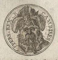 Picture 34 of 154 from Promtvarii iconvm insigniorvm à secvlo hominvm, subiectis eorum vitis, per compendiũ ex probatissimis autoribus desumptis, editio secunda : illustrium virorum, qui à prima successerunt, imaginibus aucta atque locupletata (1578), leaf 119