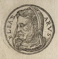 Picture 44 of 154 from Promtvarii iconvm insigniorvm à secvlo hominvm, subiectis eorum vitis, per compendiũ ex probatissimis autoribus desumptis, editio secunda : illustrium virorum, qui à prima successerunt, imaginibus aucta atque locupletata (1578), leaf 150