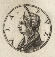 Picture 48 of 154 from Promtvarii iconvm insigniorvm à secvlo hominvm, subiectis eorum vitis, per compendiũ ex probatissimis autoribus desumptis, editio secunda : illustrium virorum, qui à prima successerunt, imaginibus aucta atque locupletata (1578), leaf 163