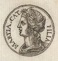 An illustration from Promtvarii iconvm insigniorvm à secvlo hominvm, subiectis eorum vitis, per compendiũ ex probatissimis autoribus desumptis, editio secunda : illustrium virorum, qui à prima successerunt, imaginibus aucta atque locupletata (1578)