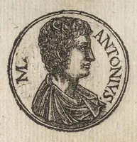 Picture 55 of 154 from Promtvarii iconvm insigniorvm à secvlo hominvm, subiectis eorum vitis, per compendiũ ex probatissimis autoribus desumptis, editio secunda : illustrium virorum, qui à prima successerunt, imaginibus aucta atque locupletata (1578), leaf 181
