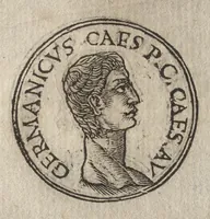 An illustration from Promtvarii iconvm insigniorvm à secvlo hominvm, subiectis eorum vitis, per compendiũ ex probatissimis autoribus desumptis, editio secunda : illustrium virorum, qui à prima successerunt, imaginibus aucta atque locupletata (1578)