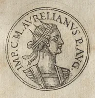 An illustration from Promtvarii iconvm insigniorvm à secvlo hominvm, subiectis eorum vitis, per compendiũ ex probatissimis autoribus desumptis, editio secunda : illustrium virorum, qui à prima successerunt, imaginibus aucta atque locupletata (1578)