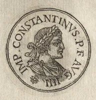 An illustration from Promtvarii iconvm insigniorvm à secvlo hominvm, subiectis eorum vitis, per compendiũ ex probatissimis autoribus desumptis, editio secunda : illustrium virorum, qui à prima successerunt, imaginibus aucta atque locupletata (1578)
