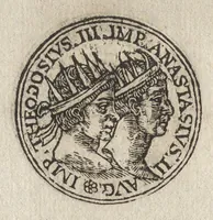 Picture 90 of 154 from Promtvarii iconvm insigniorvm à secvlo hominvm, subiectis eorum vitis, per compendiũ ex probatissimis autoribus desumptis, editio secunda : illustrium virorum, qui à prima successerunt, imaginibus aucta atque locupletata (1578), leaf 305
