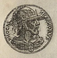 Picture 98 of 154 from Promtvarii iconvm insigniorvm à secvlo hominvm, subiectis eorum vitis, per compendiũ ex probatissimis autoribus desumptis, editio secunda : illustrium virorum, qui à prima successerunt, imaginibus aucta atque locupletata (1578), leaf 330