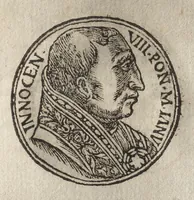 An illustration from Promtvarii iconvm insigniorvm à secvlo hominvm, subiectis eorum vitis, per compendiũ ex probatissimis autoribus desumptis, editio secunda : illustrium virorum, qui à prima successerunt, imaginibus aucta atque locupletata (1578)