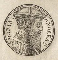 Picture 129 of 154 from Promtvarii iconvm insigniorvm à secvlo hominvm, subiectis eorum vitis, per compendiũ ex probatissimis autoribus desumptis, editio secunda : illustrium virorum, qui à prima successerunt, imaginibus aucta atque locupletata (1578), leaf 425