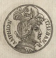 Picture 8 of 154 from Promtvarii iconvm insigniorvm à secvlo hominvm, subiectis eorum vitis, per compendiũ ex probatissimis autoribus desumptis, editio secunda : illustrium virorum, qui à prima successerunt, imaginibus aucta atque locupletata (1578), leaf 44