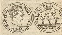 Picture 16 of 20 from Introductio ad historiam numismatum : antehâc Gallicè bis edita, nunc Latinè versa, & novis accessionibus locupletata (1683), leaf 111