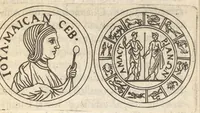 Picture 19 of 20 from Introductio ad historiam numismatum : antehâc Gallicè bis edita, nunc Latinè versa, & novis accessionibus locupletata (1683), leaf 138